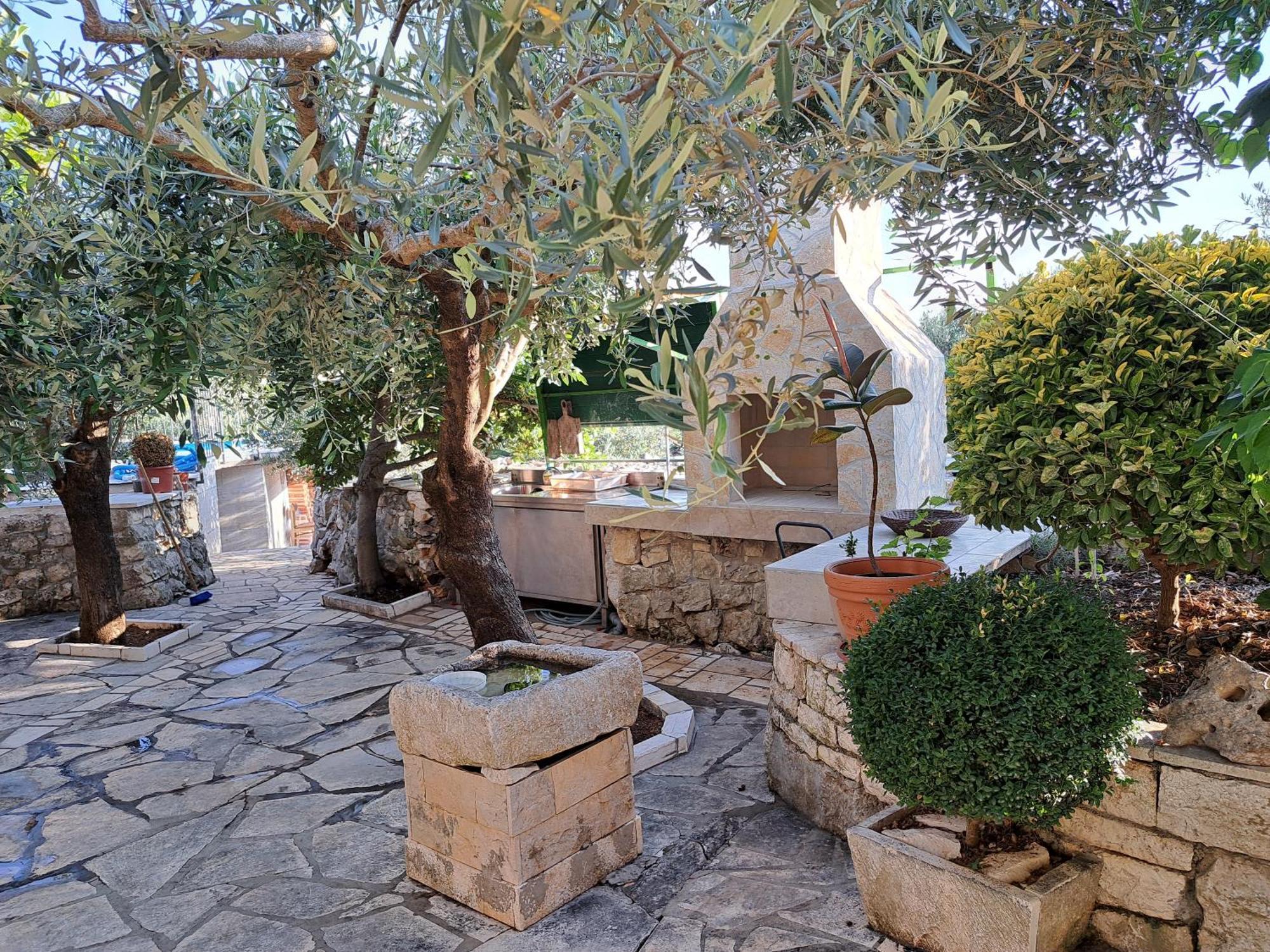 Villa Casa Mia Gornji Seget Exterior foto