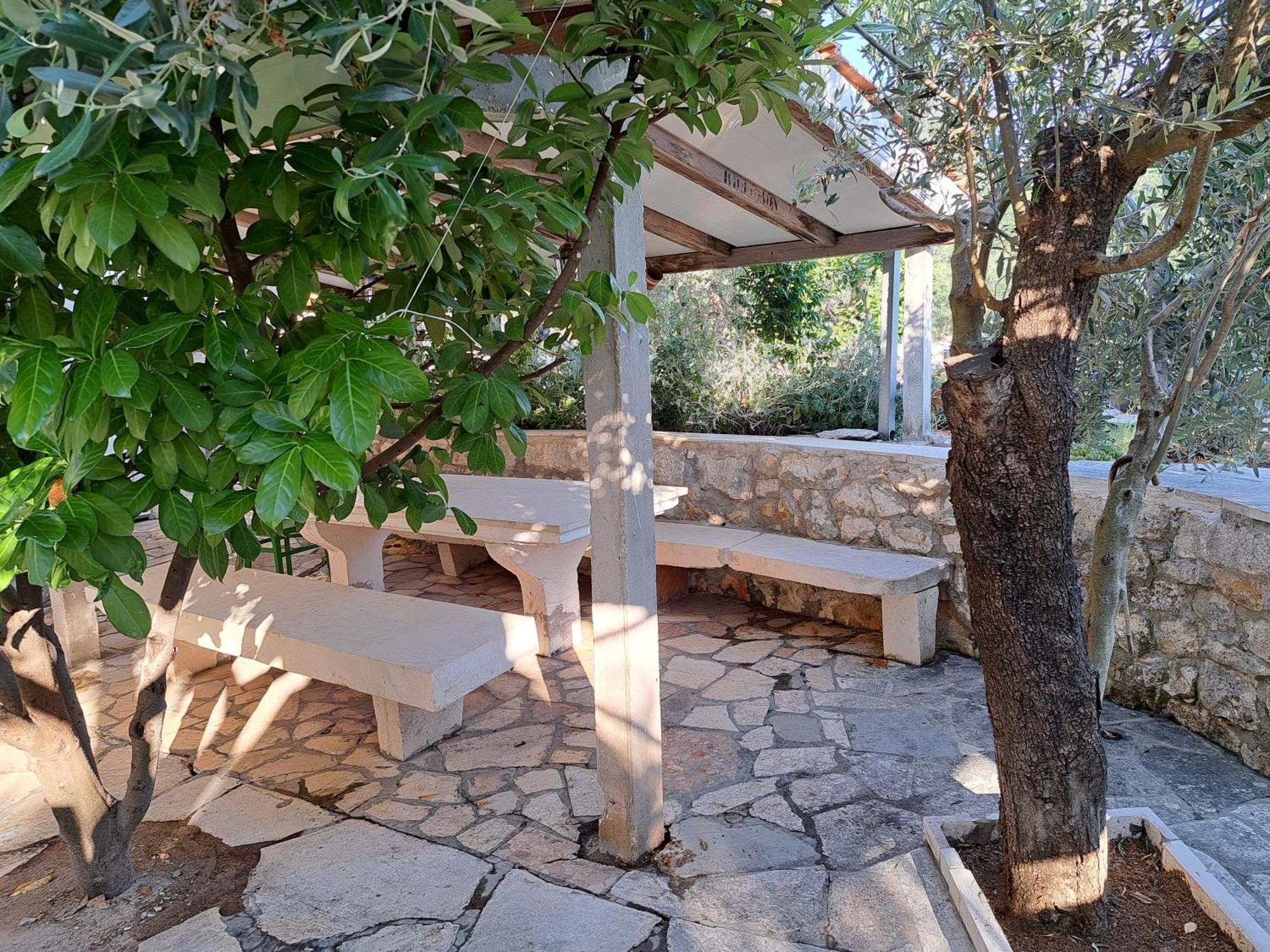 Villa Casa Mia Gornji Seget Exterior foto
